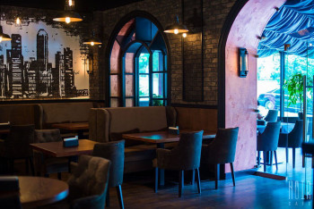 NOIR - кафе современной европейской кухни в центре Киева